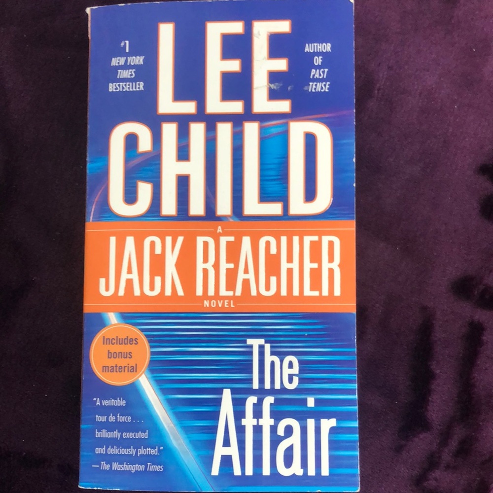 The Affair (Jack Reacher)